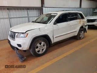 ✅ 2012 Jeep Grand Cherokee Laredo • VIN: 1C4RJFAGXCC347602 • Lot: 72078855. Wystawiony na Copart z przebiegiem 164 593 mil. Bezpłatny archiwum sprzedaży aukcyjnych z USA i szczegółowy raport historii pojazdu na DreamBid. Zdjęcie 1.