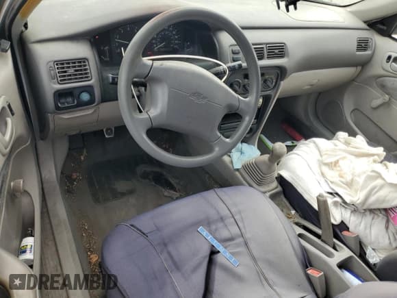 ✅ 2000 Chevrolet Prizm • VIN: 1Y1SK5282YZ435916 • Lot: 80698165. Listed on Copart with 170,524 mi. Free auction sales archive from the USA and detailed vehicle history report at DreamBid. Image 8.