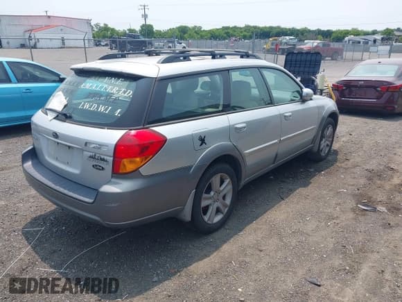 ✅ 2007 Subaru Legacy Outback L.L. Bean • VIN: 4S4BP86C874340192 • Лот: 42412520. Опубликован ранее на IAAI с пробегом 161 445 миль. Бесплатный доступ к архиву аукционных продаж из США и подробный отчёт об истории автомобиля на DreamBid. Изображение 4.