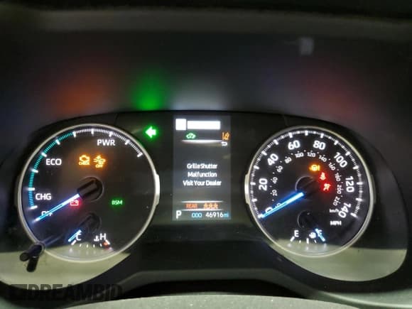 ✅ 2022 Toyota RAV4 Hybrid XLE Premium • VIN: JTMB6RFV4ND072513 • Lot: 60475855. Listed on Copart with 46,916 mi. Free auction sales archive from the USA and detailed vehicle history report at DreamBid. Image 9.