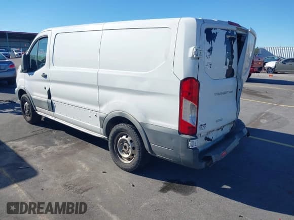 ✅ 2016 Ford Transit Cargo • VIN: 1FTYE1YMXGKB13034 • Lot: 43556355. Wystawiony na IAAI z przebiegiem 343 690 mil. Bezpłatny archiwum sprzedaży aukcyjnych z USA i szczegółowy raport historii pojazdu na DreamBid. Zdjęcie 3.