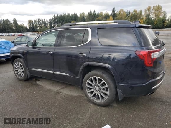 ✅ 2021 GMC Acadia Denali • VIN: 1GKKNXLS2MZ133204 • Lot: 82491825. Wystawiony na Copart z przebiegiem 65 265 mil. Bezpłatny archiwum sprzedaży aukcyjnych z USA i szczegółowy raport historii pojazdu na DreamBid. Zdjęcie 2.