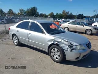 ✅ 2009 Hyundai Sonata GLS • VIN: 5NPET46C59H533936 • Лот: 43453688. Опубликован ранее на IAAI с пробегом 235 725 миль. Бесплатный доступ к архиву аукционных продаж из США и подробный отчёт об истории автомобиля на DreamBid. Изображение 1.