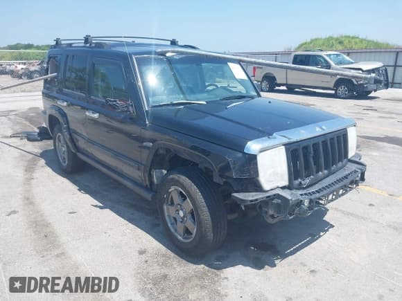 ✅ 2006 Jeep Commander • VIN: 1J8HG48N26C132053 • Лот: 42719052. Опубликован ранее на IAAI с пробегом 187 683 миль. Бесплатный доступ к архиву аукционных продаж из США и подробный отчёт об истории автомобиля на DreamBid. Изображение 1.