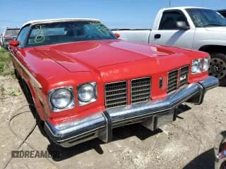 ✅ 1975 Oldsmobile 88 • VIN: 3N67K5M344837 • Lot: 75833644. Wystawiony na Copart z przebiegiem 88 227 mil. Bezpłatny archiwum sprzedaży aukcyjnych z USA i szczegółowy raport historii pojazdu na DreamBid. Zdjęcie 5.
