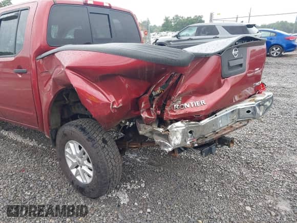 2016 Nissan Frontier SV with VIN 1N6AD0EV0GN723676, listed as a IAAI auction lot 43140977 with 172,550 mi miles and . Bid and sale history available at DreamBid. Image 6.