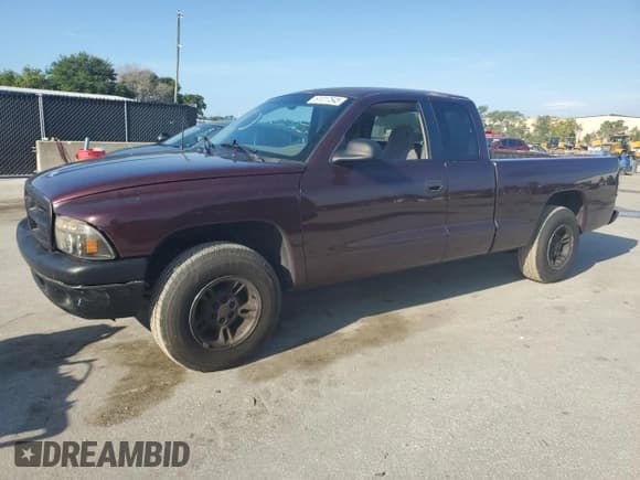 ✅ 2001 Dodge Dakota • VIN: 1B7GL22X01S341545 • Lot: 61017545. Wystawiony na Copart z przebiegiem 207 187 mil. Bezpłatny archiwum sprzedaży aukcyjnych z USA i szczegółowy raport historii pojazdu na DreamBid. Zdjęcie 1.