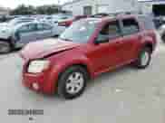 2011 Mercury Mariner z VIN 4M2CN8B77BKJ04820, wystawiony jako Copart lot #77322383 z przebiegiem Nie podano mil oraz Szkoda całkowita • Salvage title. Historia ofert i sprzedaży dostępna na DreamBid. Obrazek 1.