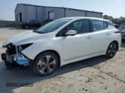 ✅ 2021 Nissan LEAF SV Plus • VIN: 1N4BZ1CV3MC553375 • Lot: 59672545. Wystawiony na Copart z przebiegiem 30 746 mil. Bezpłatny archiwum sprzedaży aukcyjnych z USA i szczegółowy raport historii pojazdu na DreamBid. Zdjęcie 1.