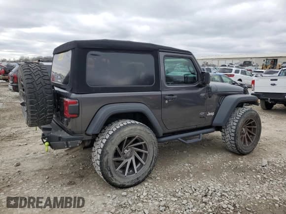 ✅ 2018 Jeep Wrangler Sport S • VIN: 1C4GJXAG7JW168958 • Lot: 41686755. Listed on Copart with 63,247 mi. Free auction sales archive from the USA and detailed vehicle history report at DreamBid. Image 3.