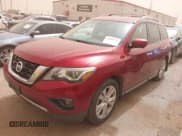 ✅ 2018 Nissan Pathfinder S • VIN: 5N1DR2MN6JC613762 • Лот: 41801757. Опубликован ранее на IAAI с пробегом 40 172 миль. Бесплатный доступ к архиву аукционных продаж из США и подробный отчёт об истории автомобиля на DreamBid. Изображение 2.