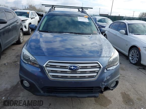 ✅ 2015 Subaru Outback Premium • VIN: 4S4BSBCC5F3304447 • Lot: 43675108. Listed on IAAI with 95,501 mi. Free auction sales archive from the USA and detailed vehicle history report at DreamBid. Image 12.