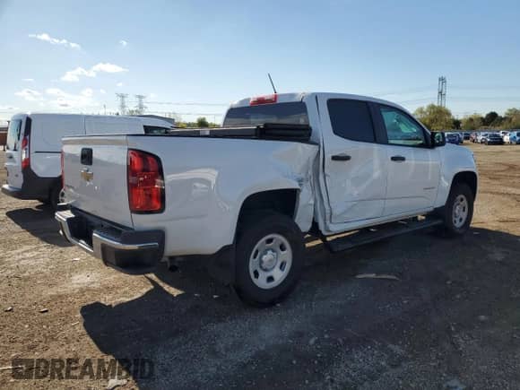 2019 Chevrolet Colorado 2WD Work Truck z VIN 1GCGSBEA6K1347870, wystawiony jako Copart lot #84631285 z przebiegiem 24 141 mil mil oraz Szkoda całkowita • Salvage title. Historia ofert i sprzedaży dostępna na DreamBid. Obrazek 3.