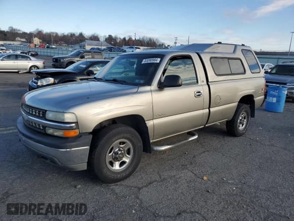 ✅ 2002 Chevrolet Silverado 1500 Commercial • VIN: 1GCEK14W92Z177830 • Лот: 83090984. Опубликован ранее на Copart с пробегом 159 041 миль. Бесплатный доступ к архиву аукционных продаж из США и подробный отчёт об истории автомобиля на DreamBid. Изображение 1.