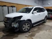 ✅ 2017 Chevrolet Traverse LT • VIN: 1GNKRHKD0HJ311650 • Лот: 81190405. Опубликован ранее на Copart с пробегом 133 297 миль. Бесплатный доступ к архиву аукционных продаж из США и подробный отчёт об истории автомобиля на DreamBid. Изображение 1.