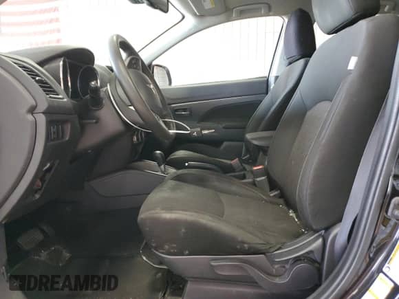 2022 Mitsubishi Outlander ES with VIN JA4ARUAU1NU015152, listed as a Copart auction lot 67239445 with 91,301 mi miles and Clean title. Bid and sale history available at DreamBid. Image 7.