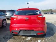 ✅ 2012 Kia Rio SX • VIN: KNADN5A33C6068493 • Lot: 41805356. Listed on IAAI with 158,828 mi. Free auction sales archive from the USA and detailed vehicle history report at DreamBid. Image 16.