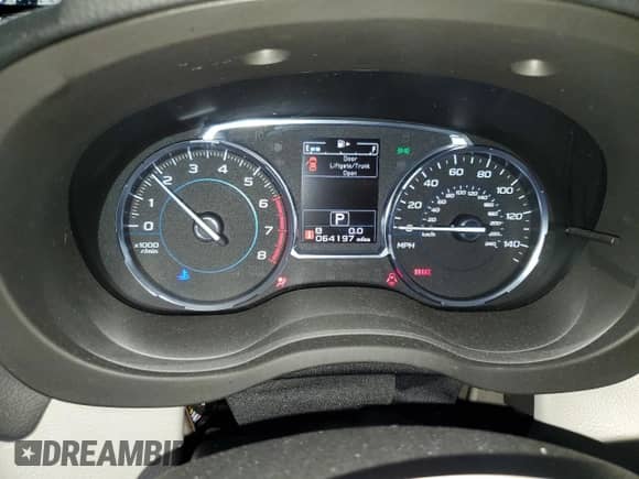 2017 Subaru Forester Limited with VIN JF2SJAJC5HH527843, listed as a Copart auction lot 82440135 with 64,197 mi miles and Salvage title. Bid and sale history available at DreamBid. Image 9.