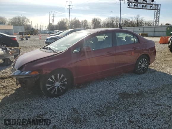 ✅ 2010 Honda Civic LX • VIN: 2HGFA1F50AH534131 • Лот: 91968455. Опубликован ранее на Copart с пробегом 205 141 миль. Бесплатный доступ к архиву аукционных продаж из США и подробный отчёт об истории автомобиля на DreamBid. Изображение 1.