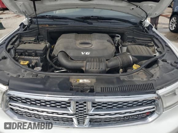 ✅ 2015 Dodge Durango Citadel • VIN: 1C4RDHEG8FC801170 • Lot: 62115155. Listed on Copart with 220,647 mi. Free auction sales archive from the USA and detailed vehicle history report at DreamBid. Image 12.