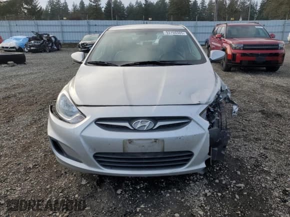 ✅ 2013 Hyundai Accent GLS • VIN: KMHCT4AE4DU570146 • Lot: 93766985. Listed on Copart with 98,825 mi. Free auction sales archive from the USA and detailed vehicle history report at DreamBid. Image 5.