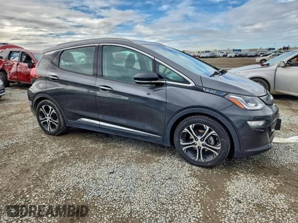 ✅ 2019 Chevrolet Bolt EV Premier • VIN: 1G1FZ6S02K4117731 • Lot: 94175675. Listed on Copart with 139,222 mi. Free auction sales archive from the USA and detailed vehicle history report at DreamBid. Image 4.