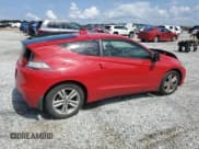 ✅ 2012 Honda CR-Z • VIN: JHMZF1D43CS003362 • Lot: 60670905. Listed on Copart with 141,670 mi. Free auction sales archive from the USA and detailed vehicle history report at DreamBid. Image 3.