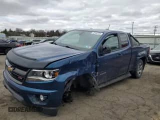 2020 Chevrolet Colorado 4WD Z71 с VIN 1GCHTDEN7L1140874, выставлен на аукционе Copart как лот 49162725 с пробегом 38 875 миль миль и Списание • Salvage title. История ставок и продаж доступна на DreamBid. Изображение 1.
