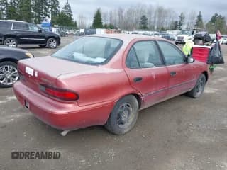 ✅ 1997 Geo Prizm • VIN: 1Y1SK5268VZ435011 • Lot: 41708659. Listed on IAAI with 179,316 mi. Free auction sales archive from the USA and detailed vehicle history report at DreamBid. Image 4.