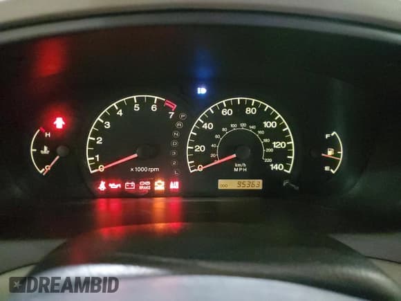 ✅ 2003 Hyundai Elantra GLS • VIN: KMHDN45D73U581897 • Lot: 86756264. Wystawiony na Copart z przebiegiem 95 363 mil. Bezpłatny archiwum sprzedaży aukcyjnych z USA i szczegółowy raport historii pojazdu na DreamBid. Zdjęcie 9.