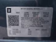 ✅ 2020 Cadillac XT4 FWD Premium Luxury • VIN: 1GYFZCR41LF019188 • Lot: 43784443. Listed on IAAI with 64,403 mi. Free auction sales archive from the USA and detailed vehicle history report at DreamBid. Image 9.