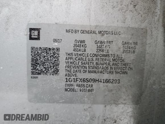 ✅ 2017 Chevrolet Bolt EV Premier • VIN: 1G1FX6S09H4166293 • Lot: 44555285. Wystawiony na Copart z przebiegiem 144 605 mil. Bezpłatny archiwum sprzedaży aukcyjnych z USA i szczegółowy raport historii pojazdu na DreamBid. Zdjęcie 12.