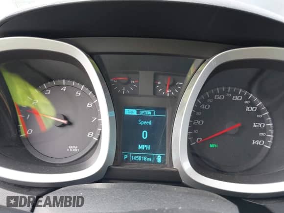 2017 Chevrolet Equinox LT z VIN 2GNALCEK3H1549898, wystawiony jako IAAI lot #43342540 z przebiegiem 145 018 mil mil oraz . Historia ofert i sprzedaży dostępna na DreamBid. Obrazek 7.