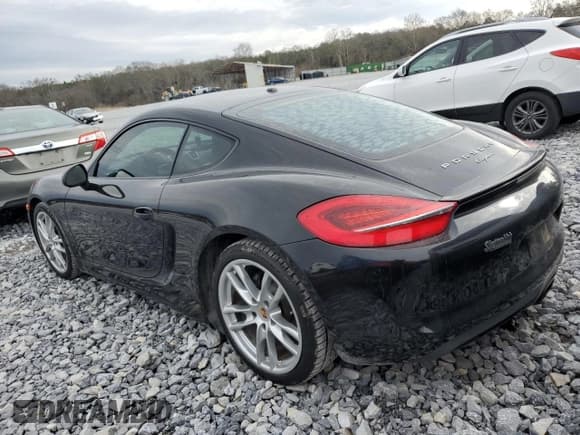 ✅ 2015 Porsche Cayman • VIN: WP0AA2A89FK161610 • Лот: 42962305. Опубликован ранее на Copart с пробегом 141 310 миль. Бесплатный доступ к архиву аукционных продаж из США и подробный отчёт об истории автомобиля на DreamBid. Изображение 2.