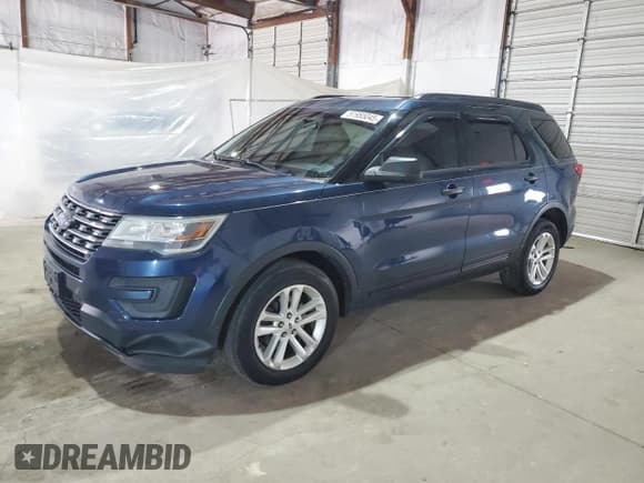 ✅ 2016 Ford Explorer • VIN: 1FM5K7B81GGB16915 • Лот: 51955045. Опубликован ранее на Copart с пробегом 156 194 миль. Бесплатный доступ к архиву аукционных продаж из США и подробный отчёт об истории автомобиля на DreamBid. Изображение 1.
