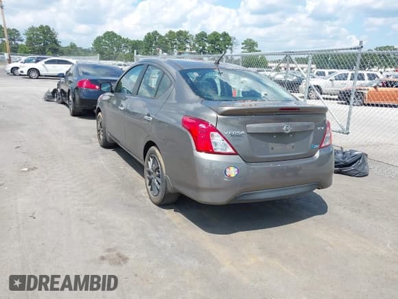 ✅ 2016 Nissan Versa S Plus • VIN: 3N1CN7AP3GL844228 • Lot: 42875701. Listed on IAAI with 91,393 mi. Free auction sales archive from the USA and detailed vehicle history report at DreamBid. Image 3.