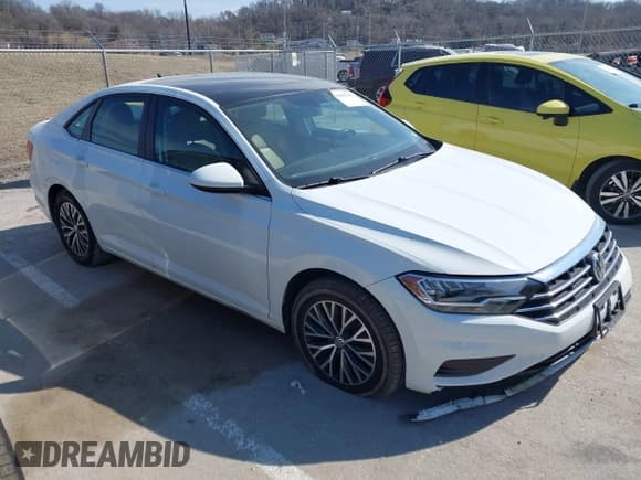 ✅ 2019 Volkswagen Jetta S • VIN: 3VWC57BU1KM135315 • Lot: 41685306. Listed on IAAI with 107,716 mi. Free auction sales archive from the USA and detailed vehicle history report at DreamBid. Image 1.