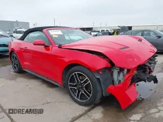 2021 Ford Mustang EcoBoost z VIN 1FATP8UH5M5105624, wystawiony jako IAAI lot #42208858 z przebiegiem 83 971 mil mil oraz . Historia ofert i sprzedaży dostępna na DreamBid. Obrazek 1.