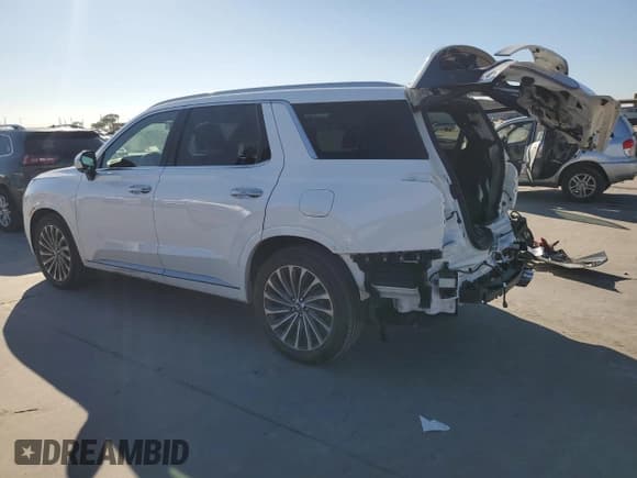 ✅ 2025 Hyundai Palisade Calligraphy • VIN: KM8R74GE8SU815596 • Лот: 82598924. Опубликован ранее на Copart с пробегом 6 823 миль. Бесплатный доступ к архиву аукционных продаж из США и подробный отчёт об истории автомобиля на DreamBid. Изображение 2.