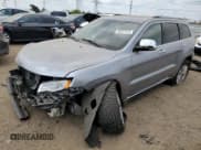 ✅ 2018 Jeep Grand Cherokee Summit • VIN: 1C4RJFJG6JC341812 • Lot: 56237415. Listed on Copart with 68,555 mi. Free auction sales archive from the USA and detailed vehicle history report at DreamBid. Image 1.