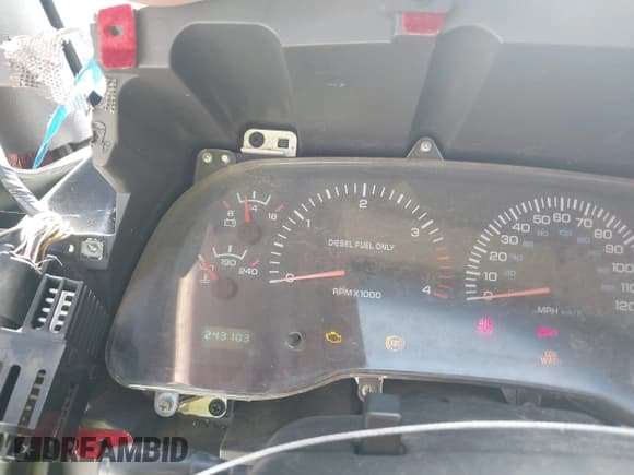 ✅ 2001 Dodge 2500 • VIN: 1B7KF23651J228669 • Lot: 43730894. Listed on IAAI with 243,103 mi. Free auction sales archive from the USA and detailed vehicle history report at DreamBid. Image 7.