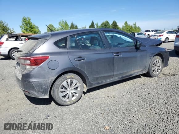 ✅ 2022 Subaru Impreza • VIN: 4S3GTAB6XN3717640 • Lot: 55866505. Listed on Copart with 47,670 mi. Free auction sales archive from the USA and detailed vehicle history report at DreamBid. Image 3.