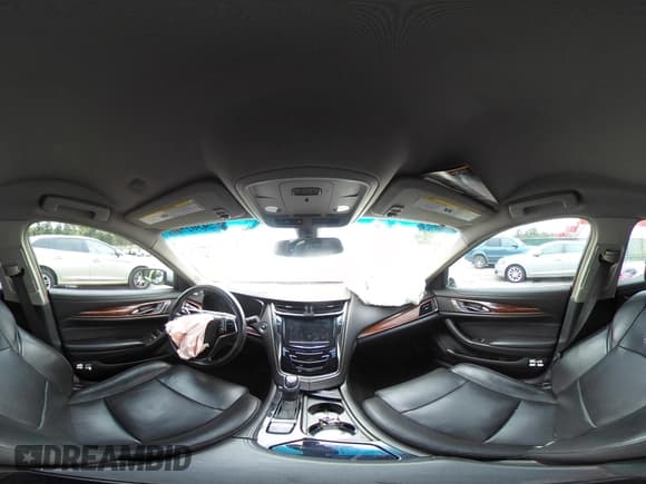 ✅ 2015 Cadillac CTS AWD • VIN: 1G6AW5SX3F0142431 • Lot: 43027413. Listed on IAAI with 125,276 mi. Free auction sales archive from the USA and detailed vehicle history report at DreamBid. Image 19.