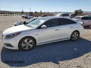 ✅ 2016 Hyundai Sonata Limited • VIN: KMHE34L1XGA029854 • Лот: 40667593. Опубликован ранее на Copart с пробегом 94 877 миль. Бесплатный доступ к архиву аукционных продаж из США и подробный отчёт об истории автомобиля на DreamBid. Изображение 1.