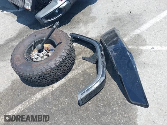 ✅ 2021 Jeep Wrangler Unlimited Rubicon • VIN: 1C4HJXFG9MW649103 • Lot: 42492970. Listed on IAAI with Not provided. Free auction sales archive from the USA and detailed vehicle history report at DreamBid. Image 11.