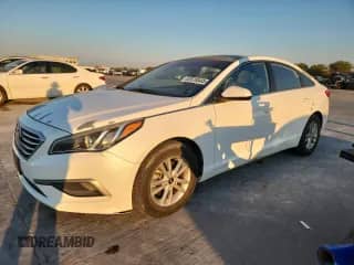 2017 Hyundai Sonata 2.4L z VIN 5NPE24AF8HH469376, wystawiony jako Copart lot #82578545 z przebiegiem 202 043 mil mil oraz Czysty tytuł • Clean title. Historia ofert i sprzedaży dostępna na DreamBid. Obrazek 1.