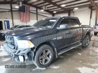 ✅ 2018 Ram 1500 Express • VIN: 1C6RR7KT3JS148279 • Lot: 92627515. Listed on Copart with 129,698 mi. Free auction sales archive from the USA and detailed vehicle history report at DreamBid. Image 1.