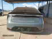 2023 Toyota Prius XSE Premium with VIN JTDACACU3P3000566, listed as a Copart auction lot 86867635 with 17,411 mi miles and Salvage title. Bid and sale history available at DreamBid. Image 6.