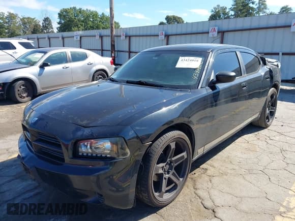 ✅ 2008 Dodge Charger • VIN: 2B3KA43R58H326361 • Lot: 43424018. Wystawiony na IAAI z przebiegiem 203 262 mil. Bezpłatny archiwum sprzedaży aukcyjnych z USA i szczegółowy raport historii pojazdu na DreamBid. Zdjęcie 2.