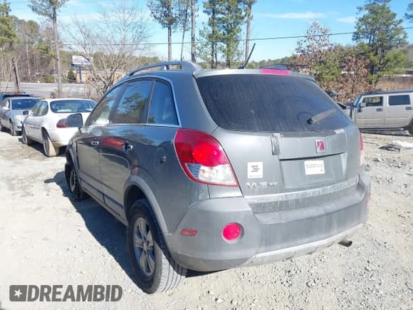 ✅ 2008 Saturn VUE XE • VIN: 3GSCL33P08S721717 • Lot: 41332016. Wystawiony na IAAI z przebiegiem 205 316 mil. Bezpłatny archiwum sprzedaży aukcyjnych z USA i szczegółowy raport historii pojazdu na DreamBid. Zdjęcie 3.